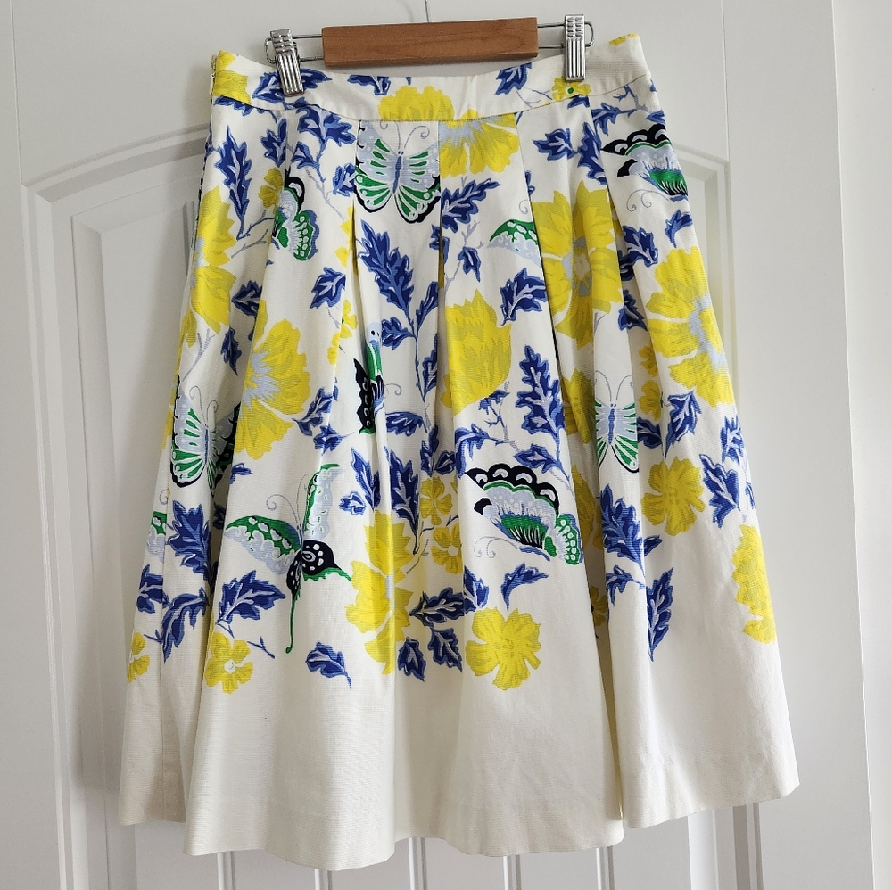 Talbots Pleated Skirt